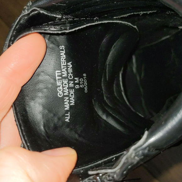 Guess Lug sole combat lace up hiking boots - Picture 10 of 12